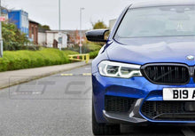 Load image into Gallery viewer, BMW M5 F90 CARBON FIBRE SPLITTERS - MP STYLE
