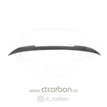 Load image into Gallery viewer, BMW M5 F90 &amp; G30 5 SERIES CARBON FIBRE SPOILER - CS STYLE

