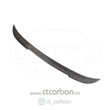 Load image into Gallery viewer, BMW M5 F90 &amp; G30 5 SERIES CARBON FIBRE SPOILER - CS STYLE
