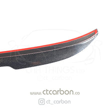 Load image into Gallery viewer, BMW M5 F90 &amp; G30 5 SERIES CARBON FIBRE SPOILER - CS STYLE
