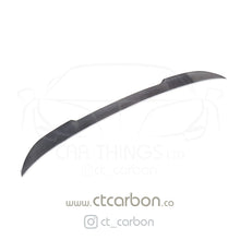Load image into Gallery viewer, BMW M5 F90 &amp; G30 5 SERIES CARBON FIBRE SPOILER - CS STYLE
