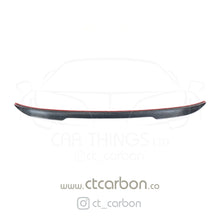 Load image into Gallery viewer, BMW M5 F90 &amp; G30 5 SERIES CARBON FIBRE SPOILER - CS STYLE
