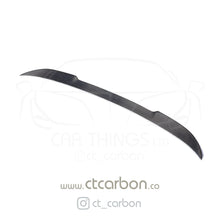Load image into Gallery viewer, BMW M5 F90 &amp; G30 5 SERIES CARBON FIBRE SPOILER - CS STYLE
