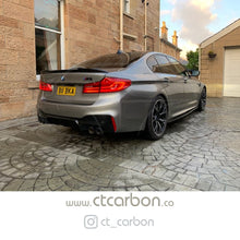 Load image into Gallery viewer, BMW M5 F90 &amp; G30 5 SERIES CARBON FIBRE SPOILER - CS STYLE
