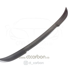 Load image into Gallery viewer, BMW M5 F90 &amp; G30 5 SERIES CARBON FIBRE SPOILER - CS STYLE
