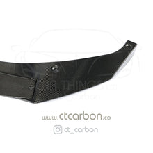 Load image into Gallery viewer, BMW X5 G05 CARBON FIBRE SPLITTER - CT DESIGN
