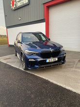 Load image into Gallery viewer, BMW X5 G05 CARBON FIBRE SPLITTER - CT DESIGN
