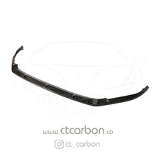 Load image into Gallery viewer, VW GOLF R MK7.5 CARBON FIBRE SPLITTER - CT DESIGN
