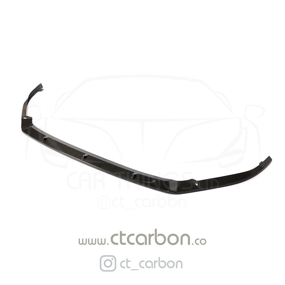 VW GOLF R MK7.5 CARBON FIBRE SPLITTER - CT DESIGN