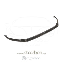 Load image into Gallery viewer, VW GOLF R MK7.5 CARBON FIBRE SPLITTER - CT DESIGN
