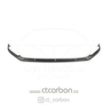 Load image into Gallery viewer, VW GOLF R MK7.5 CARBON FIBRE SPLITTER - CT DESIGN
