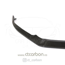 Load image into Gallery viewer, VW GOLF R MK7.5 CARBON FIBRE SPLITTER - CT DESIGN
