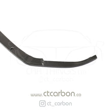 Load image into Gallery viewer, VW GOLF R MK7.5 CARBON FIBRE SPLITTER - CT DESIGN
