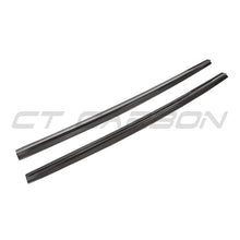 Load image into Gallery viewer, AUDI A3 S-LINE &amp; S3 SPORTBACK 8V CARBON FIBRE SIDE SKIRTS
