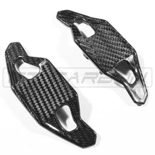 Load image into Gallery viewer, AUDI A3/S3/RS3 8V CARBON FIBRE SHIFTER PADDLES - V2
