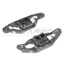 Load image into Gallery viewer, AUDI A3/S3/RS3 8V CARBON FIBRE SHIFTER PADDLES - V2
