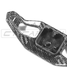 Load image into Gallery viewer, AUDI A3/S3/RS3 8V CARBON FIBRE SHIFTER PADDLES - V2
