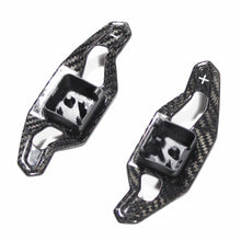 Load image into Gallery viewer, AUDI A3/S3/RS3 8V CARBON FIBRE SHIFTER PADDLES - V2
