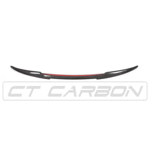 Load image into Gallery viewer, AUDI A3 S3 RS3 8V SALOON CARBON FIBRE SPOILER - V STYLE
