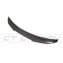 Load image into Gallery viewer, AUDI A5 S5 B9 CARBON FIBRE SPOILER - PS STYLE
