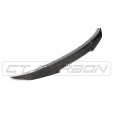 Load image into Gallery viewer, AUDI A5 S5 B9 CARBON FIBRE SPOILER - PS STYLE

