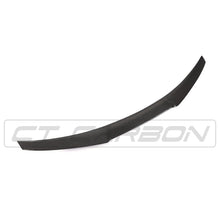 Load image into Gallery viewer, AUDI A5 S5 B9 CARBON FIBRE SPOILER - V STYLE
