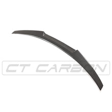 Load image into Gallery viewer, AUDI A5 S5 B9 CARBON FIBRE SPOILER - V STYLE
