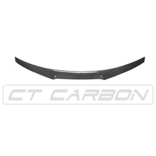 Load image into Gallery viewer, AUDI A5 S5 B9 CARBON FIBRE SPOILER - V STYLE
