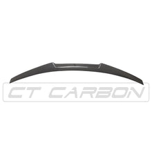 Load image into Gallery viewer, AUDI A5 S5 B9 CARBON FIBRE SPOILER - V STYLE
