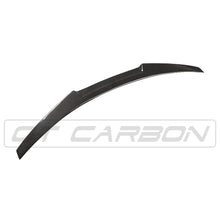 Load image into Gallery viewer, AUDI A5 S5 B9 CARBON FIBRE SPOILER - V STYLE
