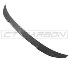 Load image into Gallery viewer, BMW 3 SERIES G80/G20 PRE PREG CARBON FIBRE SPOILER - CS STYLE
