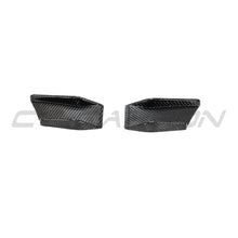 Load image into Gallery viewer, BMW 4 SERIES G22/G23 CARBON FIBRE CANARDS
