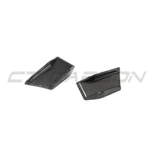 Load image into Gallery viewer, BMW 4 SERIES G22/G23 CARBON FIBRE CANARDS
