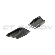 Load image into Gallery viewer, BMW 4 SERIES G22/G23 CARBON FIBRE CANARDS
