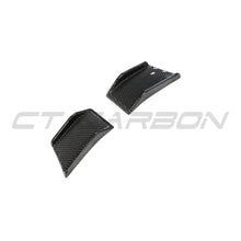 Load image into Gallery viewer, BMW 4 SERIES G22/G23 CARBON FIBRE CANARDS
