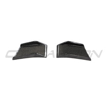 Load image into Gallery viewer, BMW 4 SERIES G22/G23 CARBON FIBRE CANARDS
