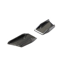 Load image into Gallery viewer, BMW 4 SERIES G22/G23 CARBON FIBRE CANARDS
