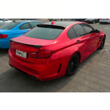 Load image into Gallery viewer, BMW F10 M5/5 SERIES CARBON FIBRE SPOILER - H STYLE
