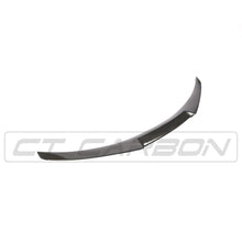 Load image into Gallery viewer, BMW F36 4 SERIES GRAN COUPE CARBON FIBRE SPOILER - M4 STYLE
