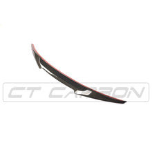 Load image into Gallery viewer, BMW F36 4 SERIES GRAN COUPE CARBON FIBRE SPOILER - M4 STYLE
