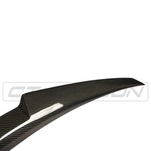 Load image into Gallery viewer, BMW F36 4 SERIES GRAN COUPE CARBON FIBRE SPOILER - M4 STYLE
