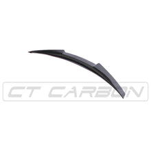 Load image into Gallery viewer, BMW F36 4 SERIES GRAN COUPE CARBON FIBRE SPOILER - M4 STYLE
