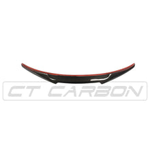 Load image into Gallery viewer, BMW F36 4 SERIES GRAN COUPE CARBON FIBRE SPOILER - M4 STYLE
