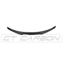 Load image into Gallery viewer, BMW F36 4 SERIES GRAN COUPE CARBON FIBRE SPOILER - M4 STYLE
