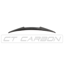 Load image into Gallery viewer, BMW F36 4 SERIES GRAN COUPE CARBON FIBRE SPOILER - M4 STYLE
