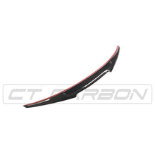 Load image into Gallery viewer, BMW F36 4 SERIES GRAN COUPE CARBON FIBRE SPOILER - M4 STYLE
