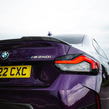 Load image into Gallery viewer, BMW G42 2 SERIES CARBON FIBRE SPOILER - V STYLE
