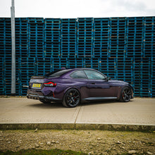 Load image into Gallery viewer, BMW G42 2 SERIES CARBON FIBRE SPOILER - V STYLE
