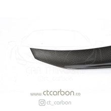 Load image into Gallery viewer, BMW M2 / M2C F87 &amp; F22 2 SERIES CARBON FIBRE DUCKTAIL SPOILER - PS STYLE
