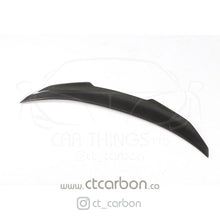 Load image into Gallery viewer, BMW M2 / M2C F87 &amp; F22 2 SERIES CARBON FIBRE DUCKTAIL SPOILER - PS STYLE
